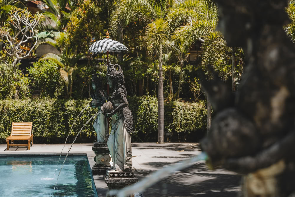 200 timmars yogalärarutbildning på Bali, Amertham