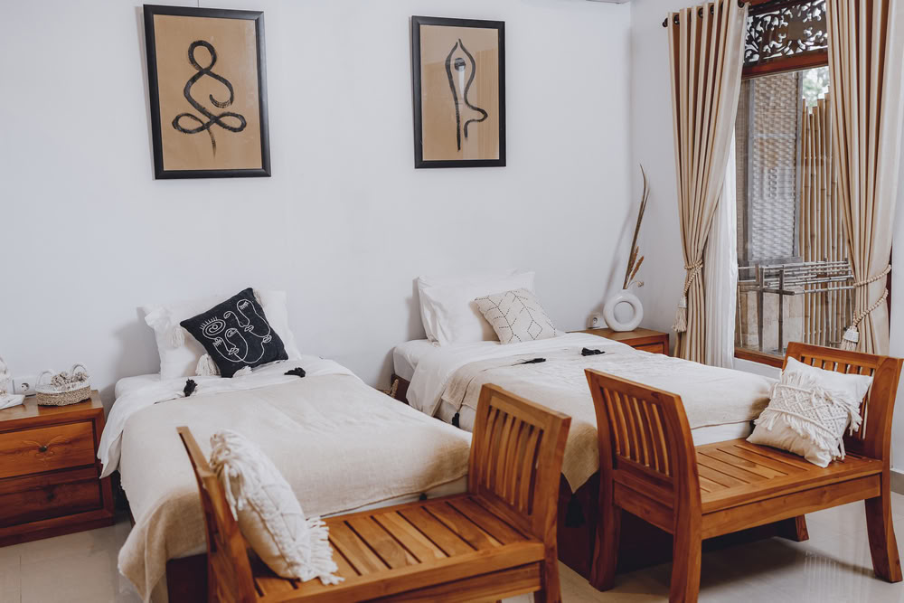 200 timmars yogalärarutbildning på Bali, Amertham