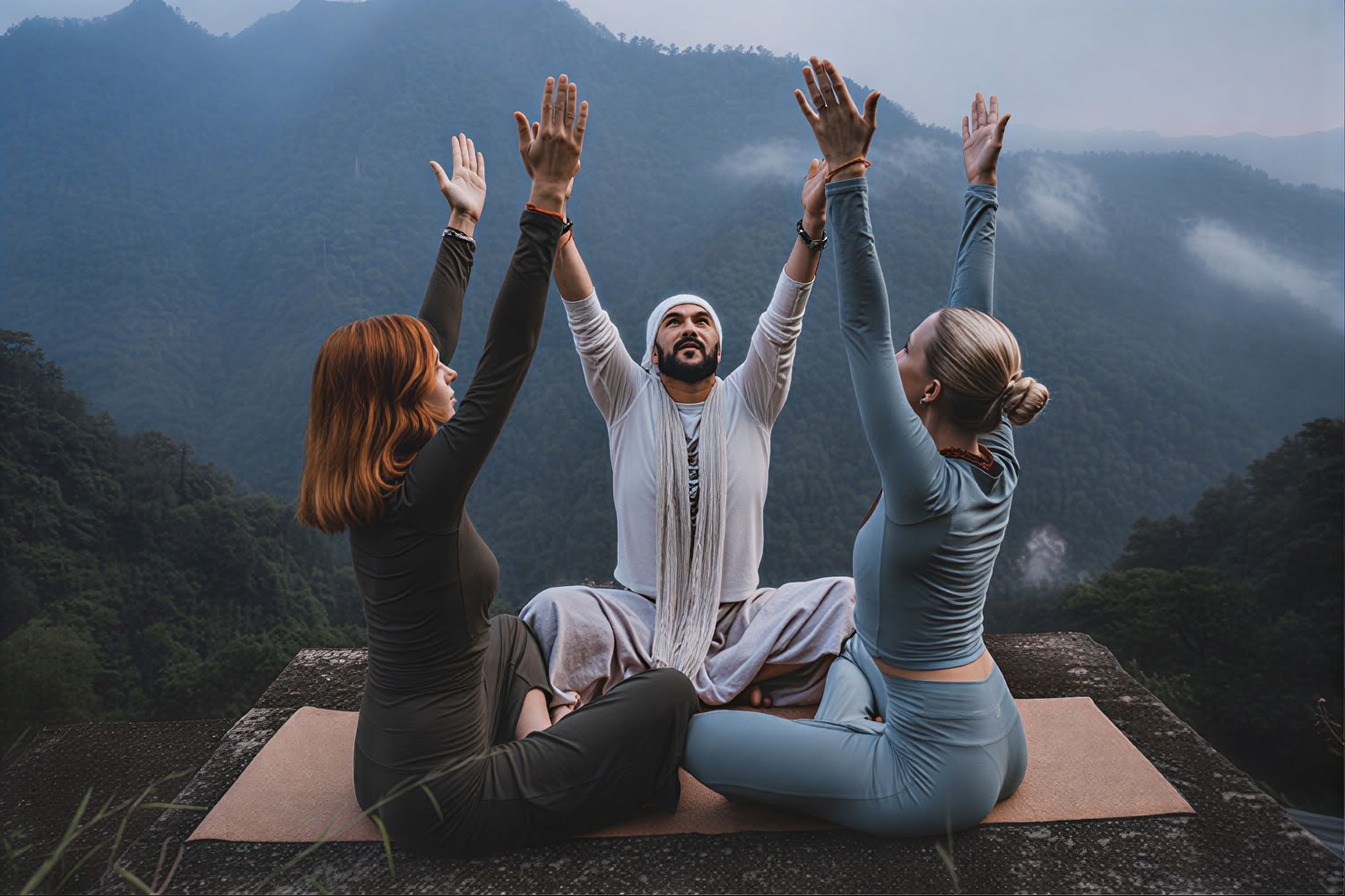 200-timmars YTT i Rishikesh – 20 aug. – 11 sep. 2026