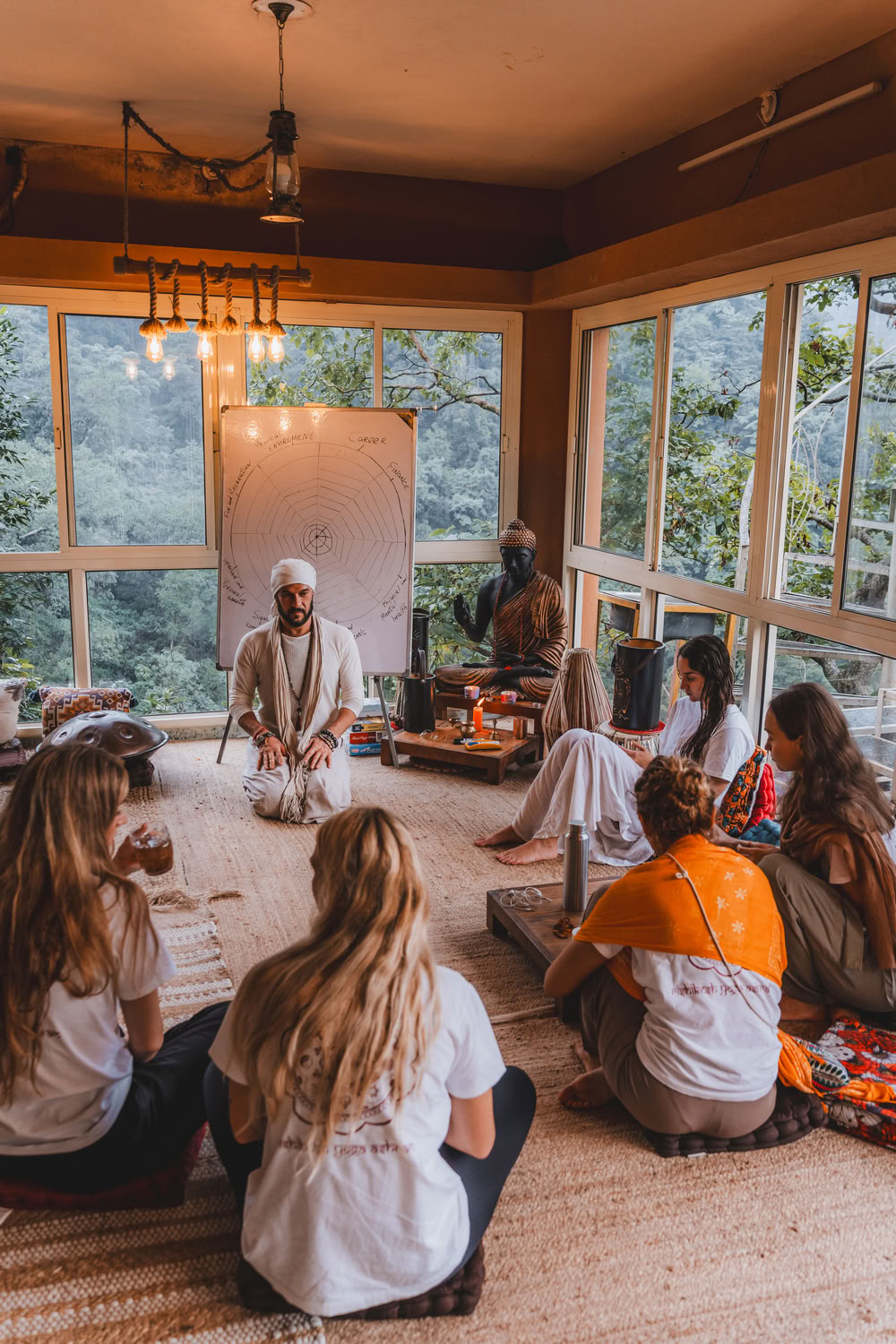 200-timmars YTT i Rishikesh – 20 aug. – 11 sep. 2026