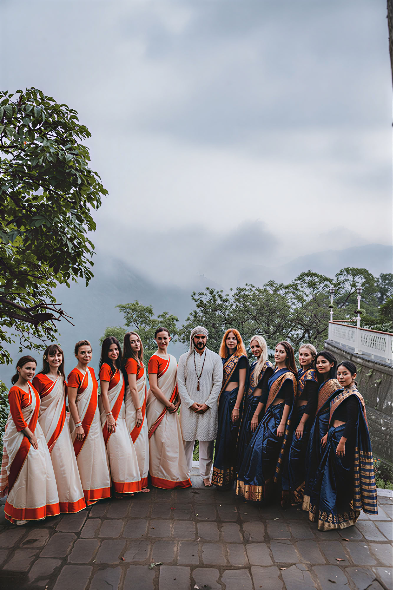 300-timmars yogalärarutbildning i Rishikesh – 13 aug–11 sep 2026