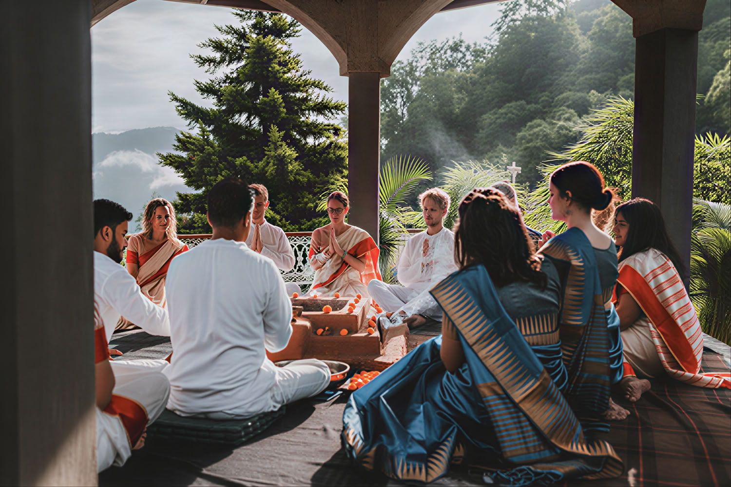 300-timmars yogalärarutbildning i Rishikesh – 13 aug–11 sep 2026
