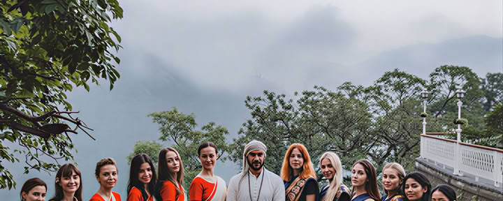 300-timmars yogalärarutbildning i Rishikesh – 13 aug–11 sep 2026