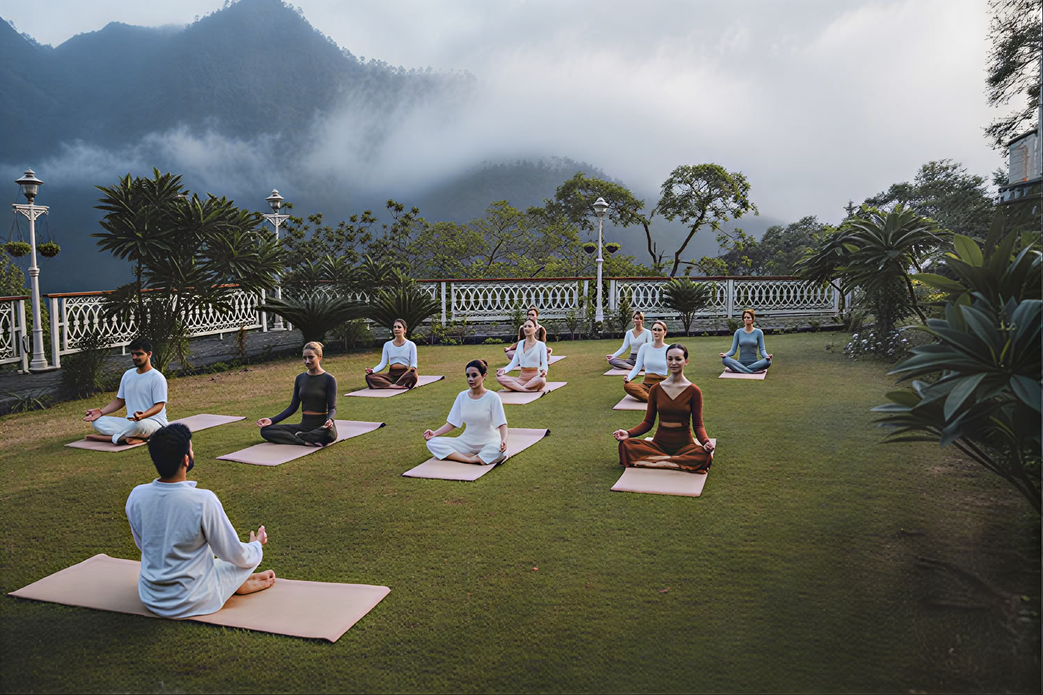 300-timmars yogalärarutbildning i Rishikesh – 5 okt – 3 nov 2026