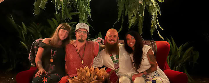 Shipibo ayahuasca-ceremoni