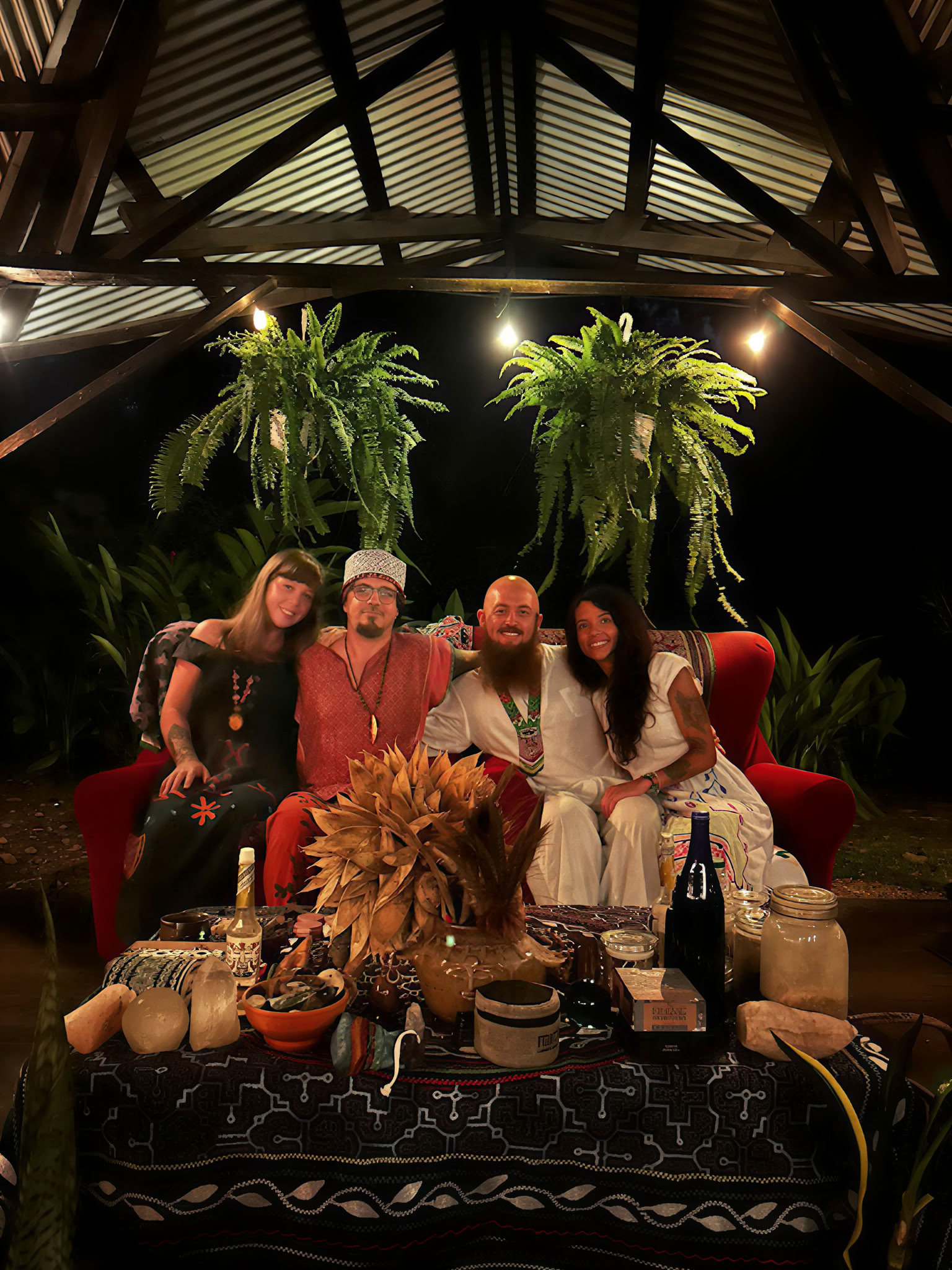 Hemligt fristad Ayahuasca-retreat – 19–26 september