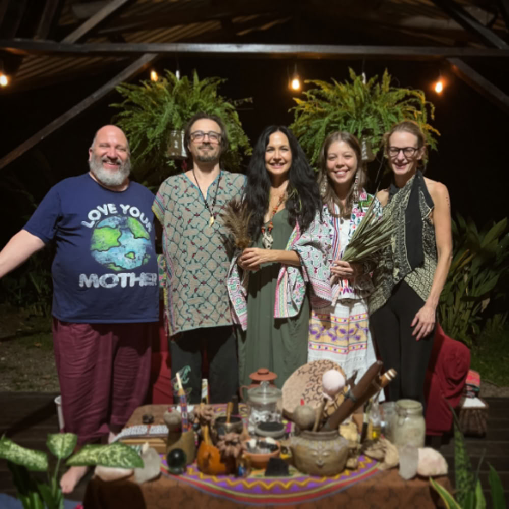 Hemlig fristad Ayahuasca-retreat – 3–10 oktober
