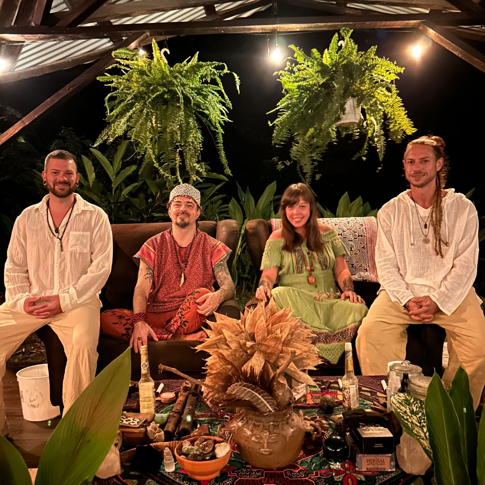 Hemlig fristad Ayahuasca-retreat – 3–10 oktober