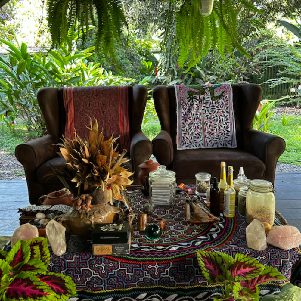 Hemlig fristad Ayahuasca-retreat – 5–12 december
