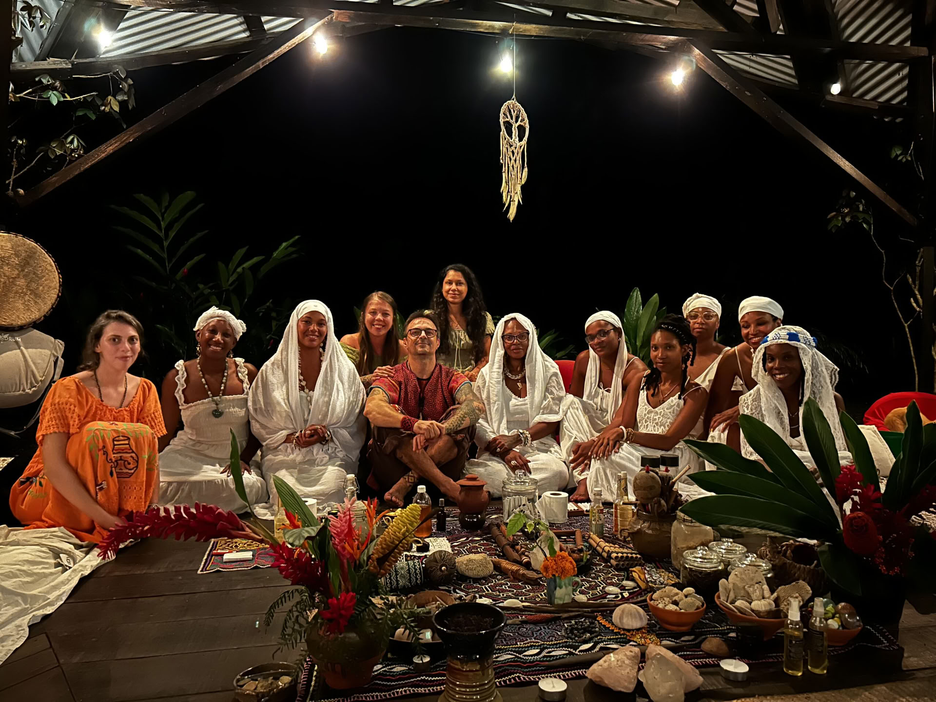 Hemlig fristad Ayahuasca-retreat – 5–12 december