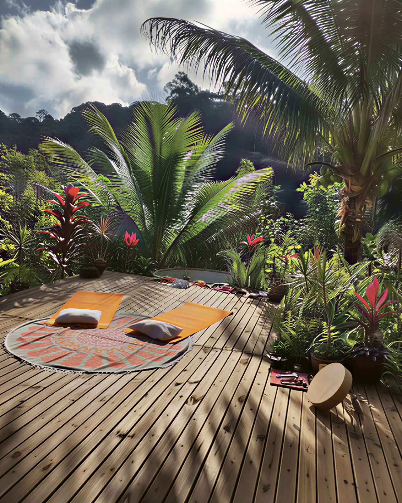 4-dagars privat ayahuasca-retreat