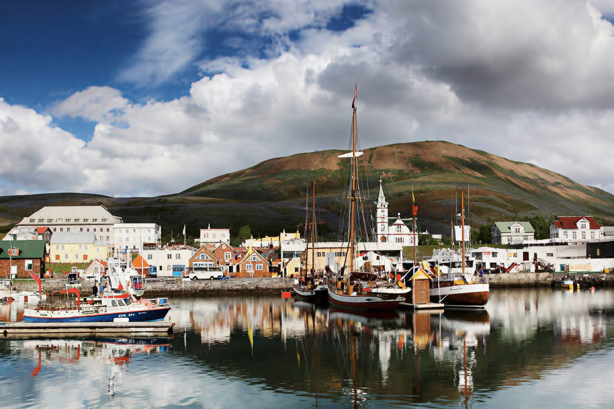 Valskådning i Akureyri