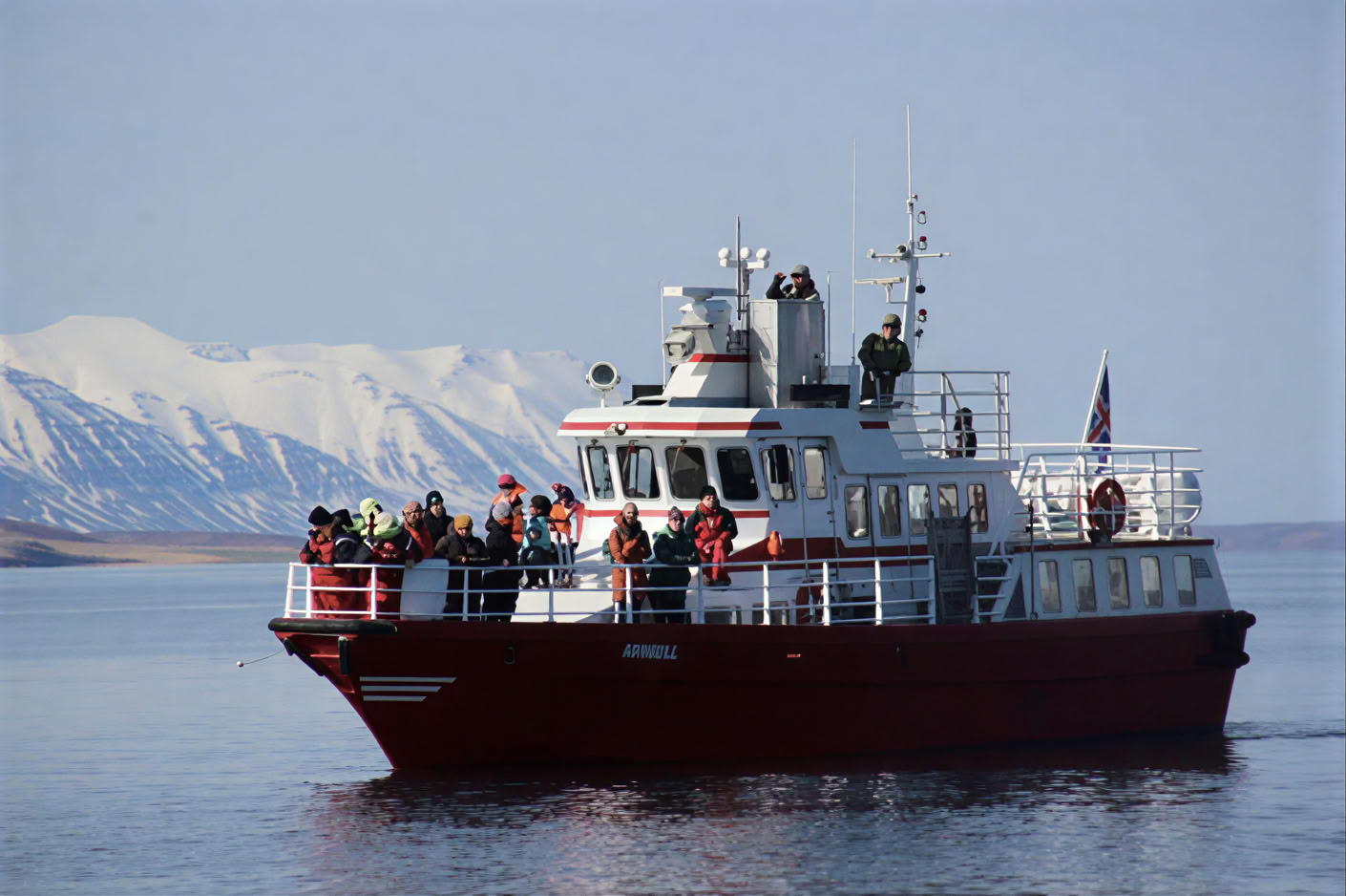 Valskådning i Akureyri