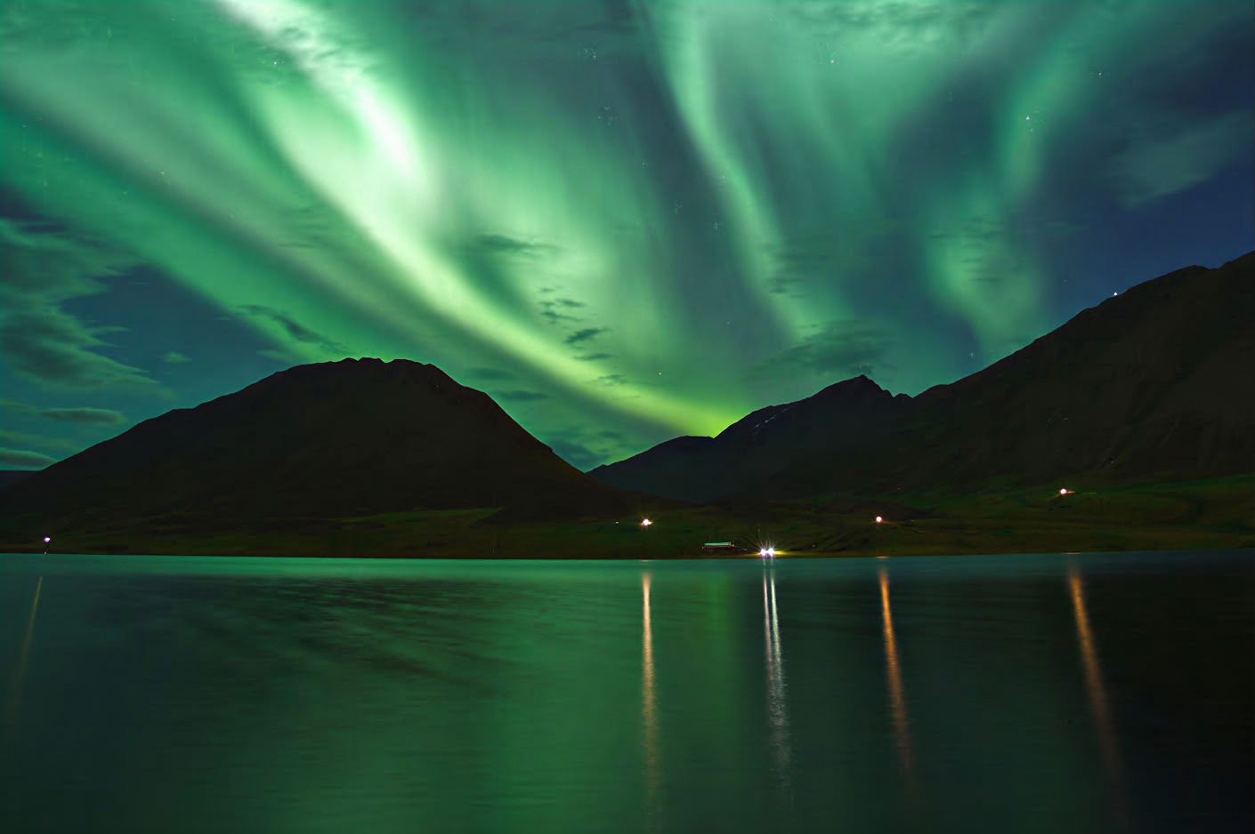 Akureyri norrskenskryssning