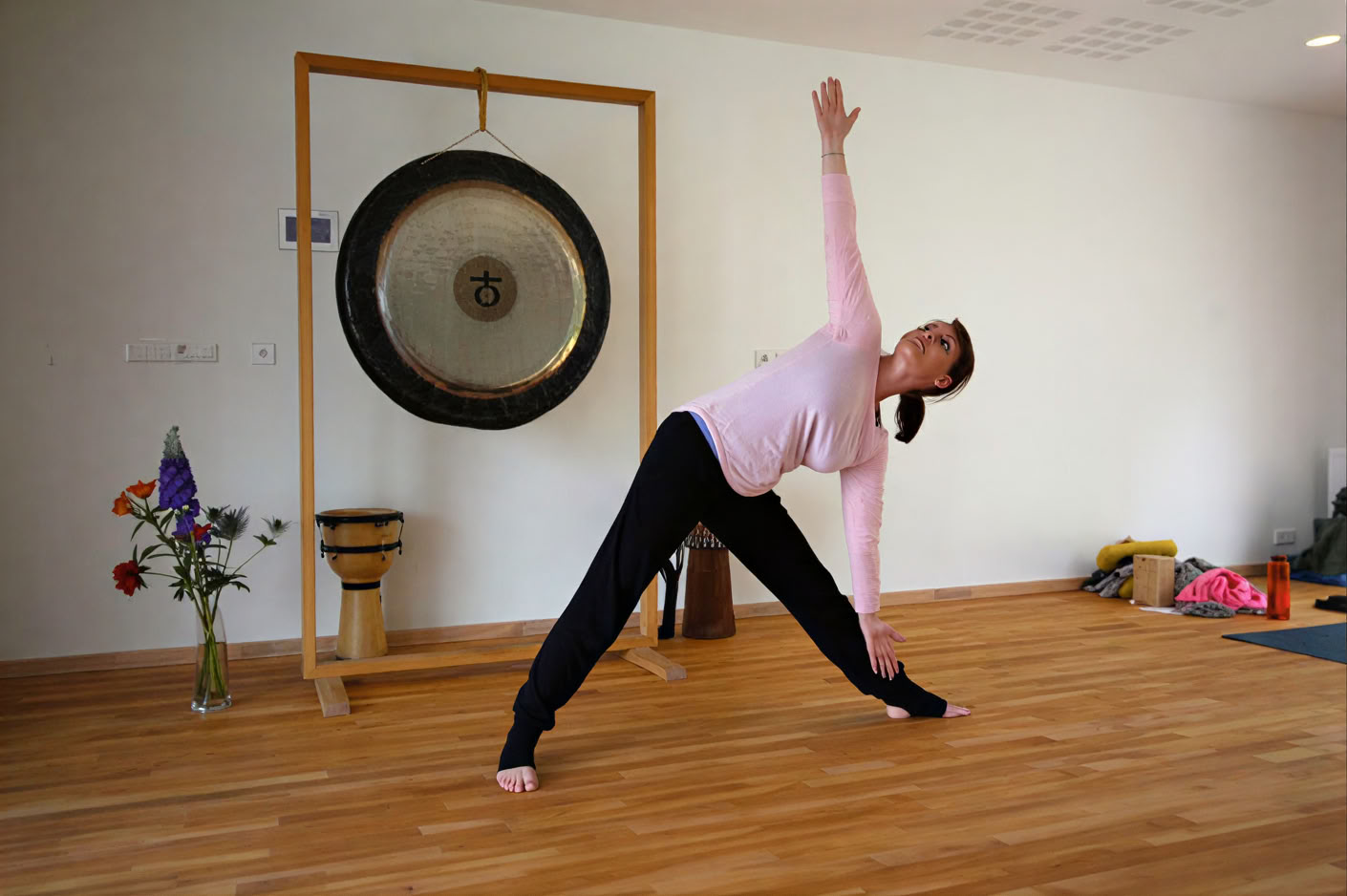 Yogaretreat under norrskenet på Island – datum vintern 2026