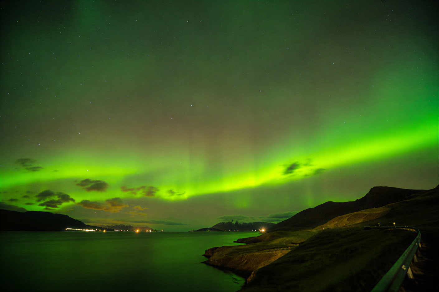 Yogaretreat under norrskenet på Island – datum vintern 2026