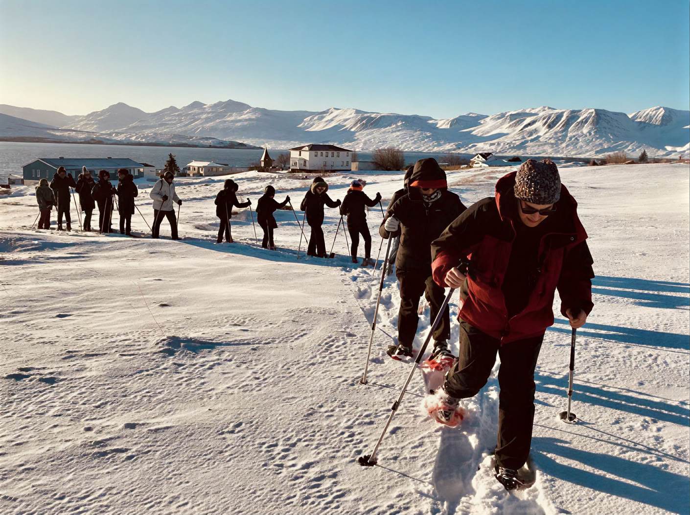 Yogaretreat under norrskenet på Island – datum vintern 2026