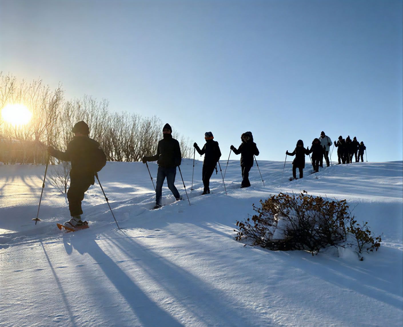 Yogaretreat under norrskenet på Island – datum vintern 2026