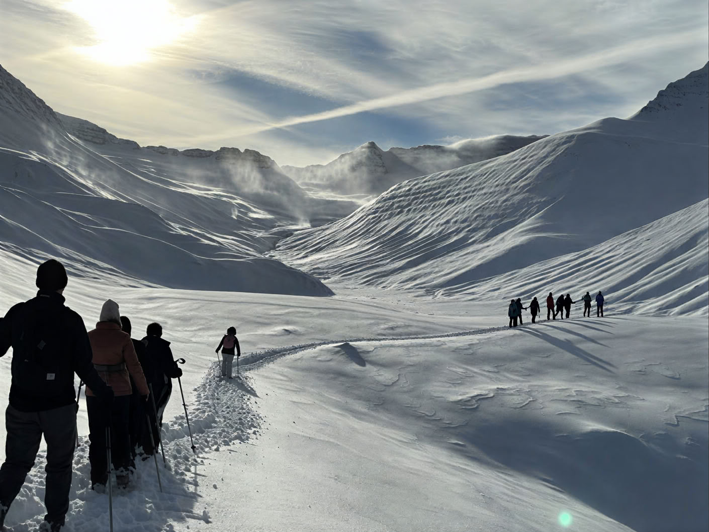 Yogaretreat under norrskenet på Island – datum vintern 2026