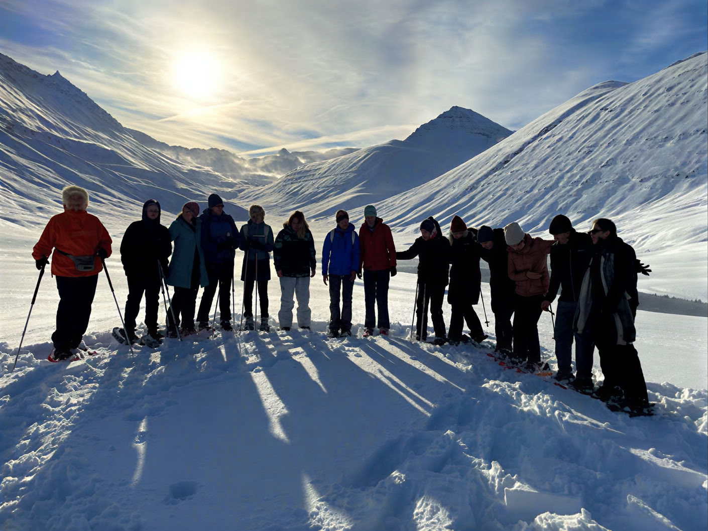 Yogaretreat under norrskenet på Island – datum vintern 2026