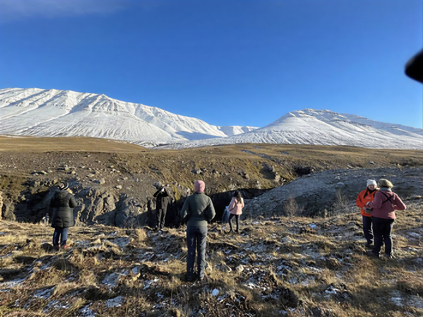 Yogaretreat under norrskenet på Island – datum vintern 2026