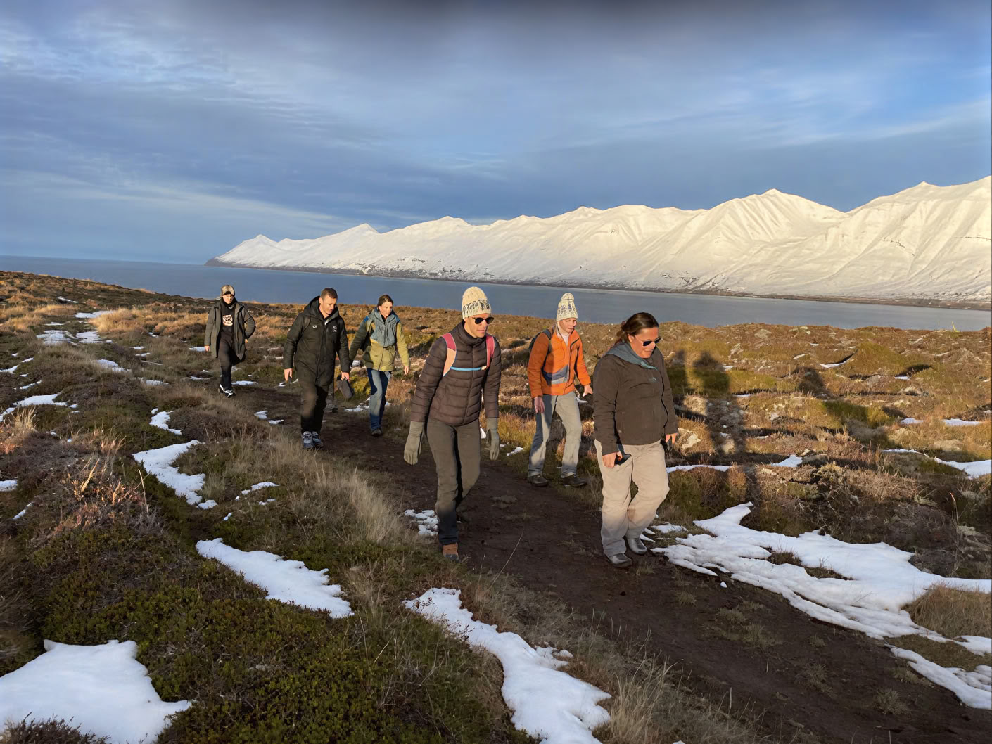 Yogaretreat under norrskenet på Island – datum vintern 2026