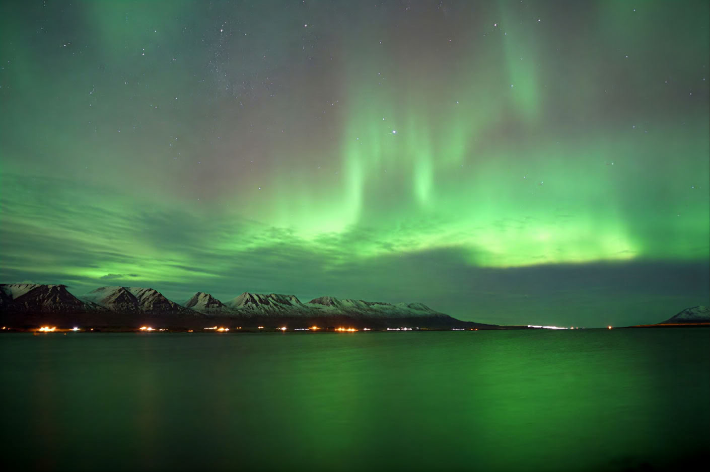 Yogaretreat under norrskenet på Island – datum vintern 2026