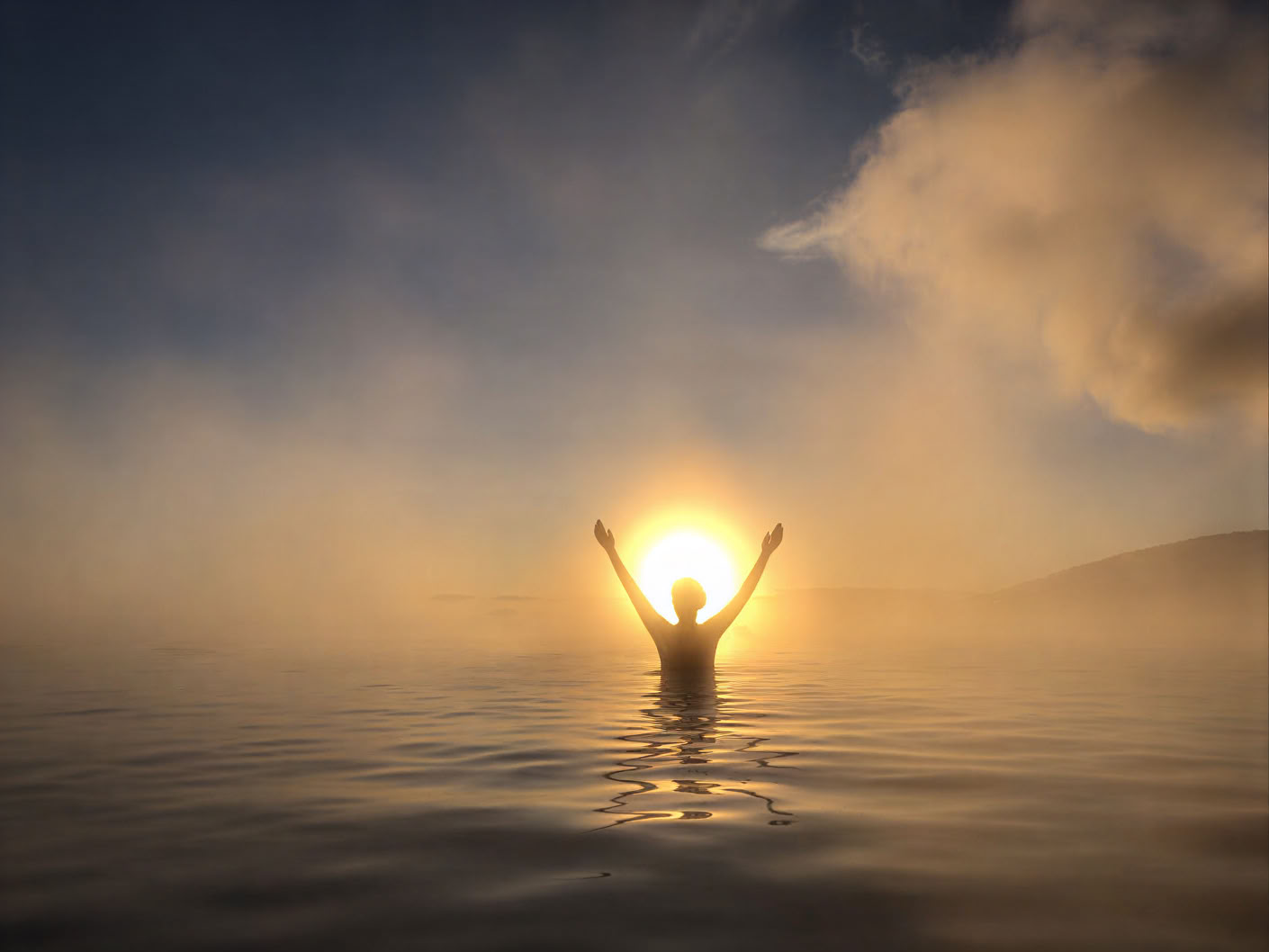 Yogaretreat under norrskenet på Island – datum vintern 2026