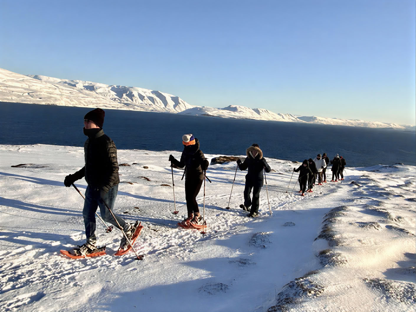 Yogaretreat under norrskenet på Island – datum vintern 2026
