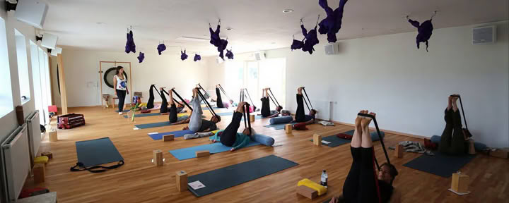 Yogaretreat under norrskenet på Island – datum vintern 2026