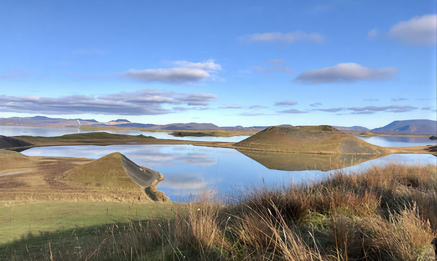 Yoga- och vandringsretreat i gyllene höst på Island – datum 2026