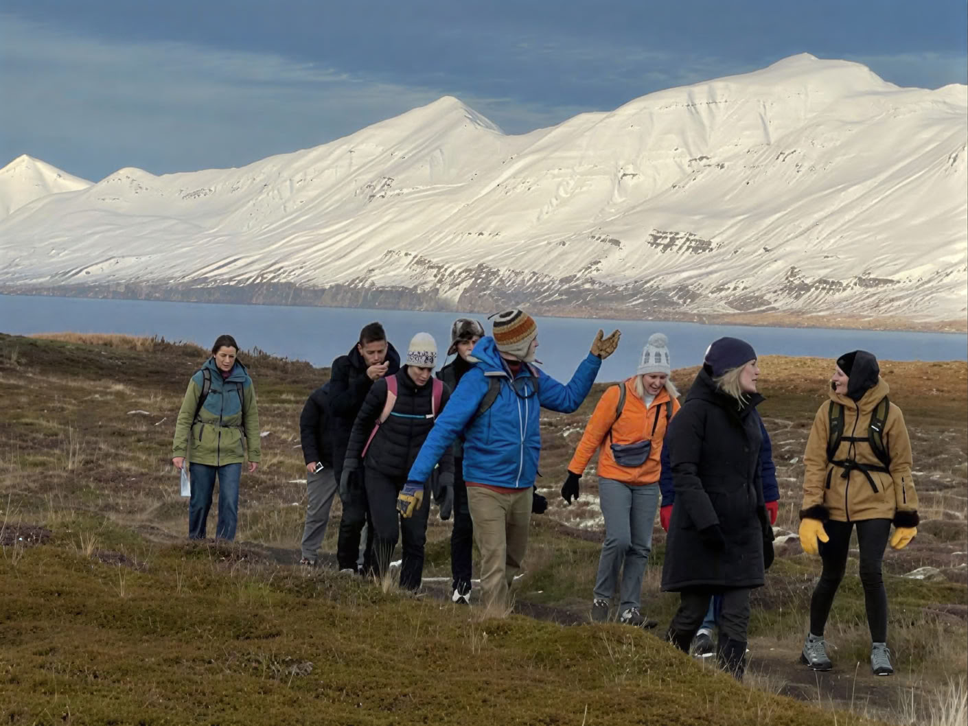 Yoga- och vandringsretreat i gyllene höst på Island – datum 2026