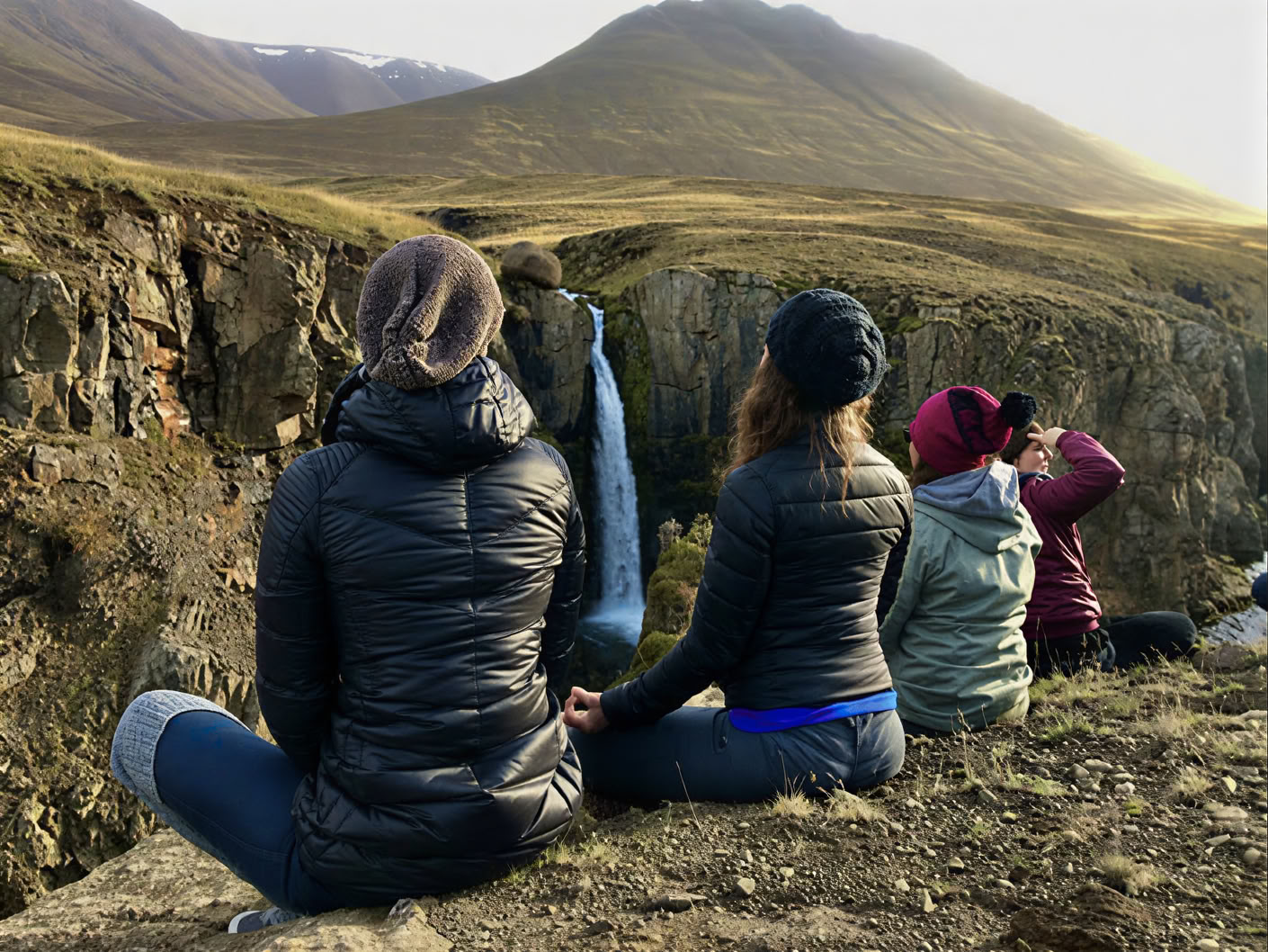 Yoga- och vandringsretreat i gyllene höst på Island – datum 2026