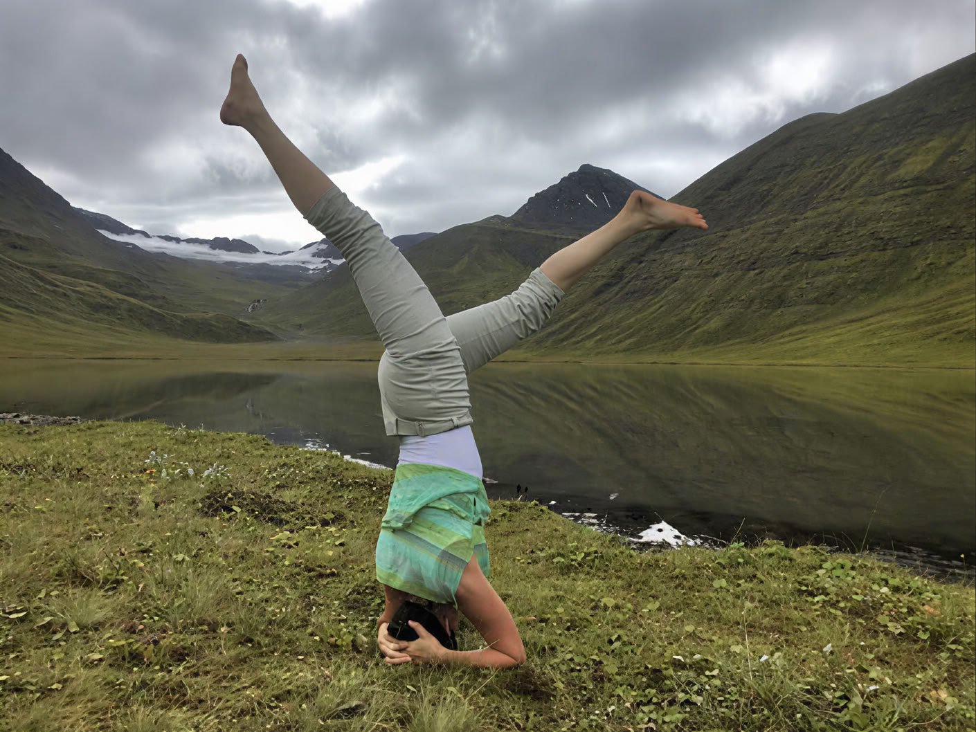 Yoga- och vandringsretreat i gyllene höst på Island – datum 2026