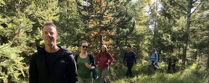 Yoga- och vandringsretreat i gyllene höst på Island – datum 2026