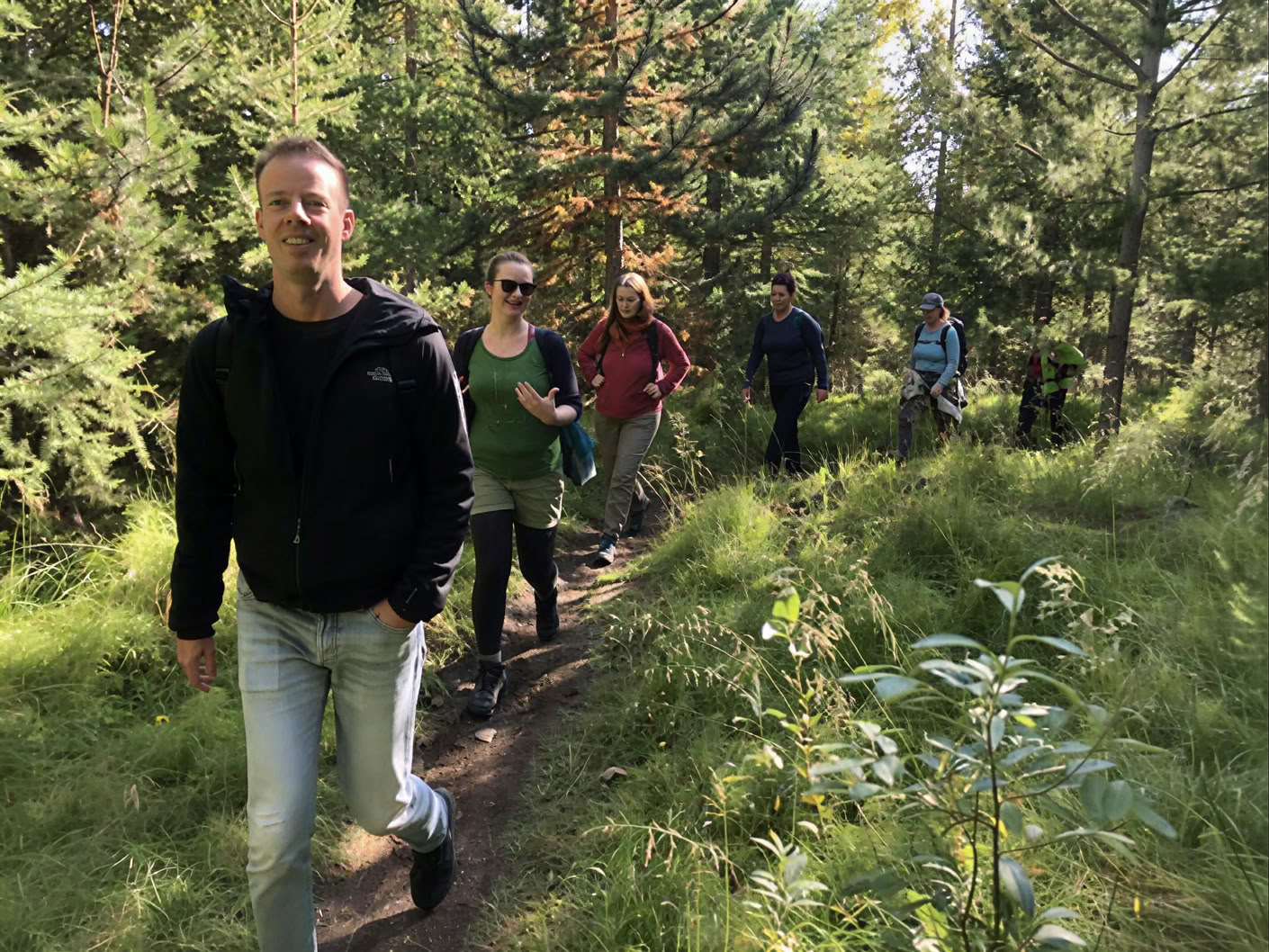 Yoga och vandring – höstretreat på Island