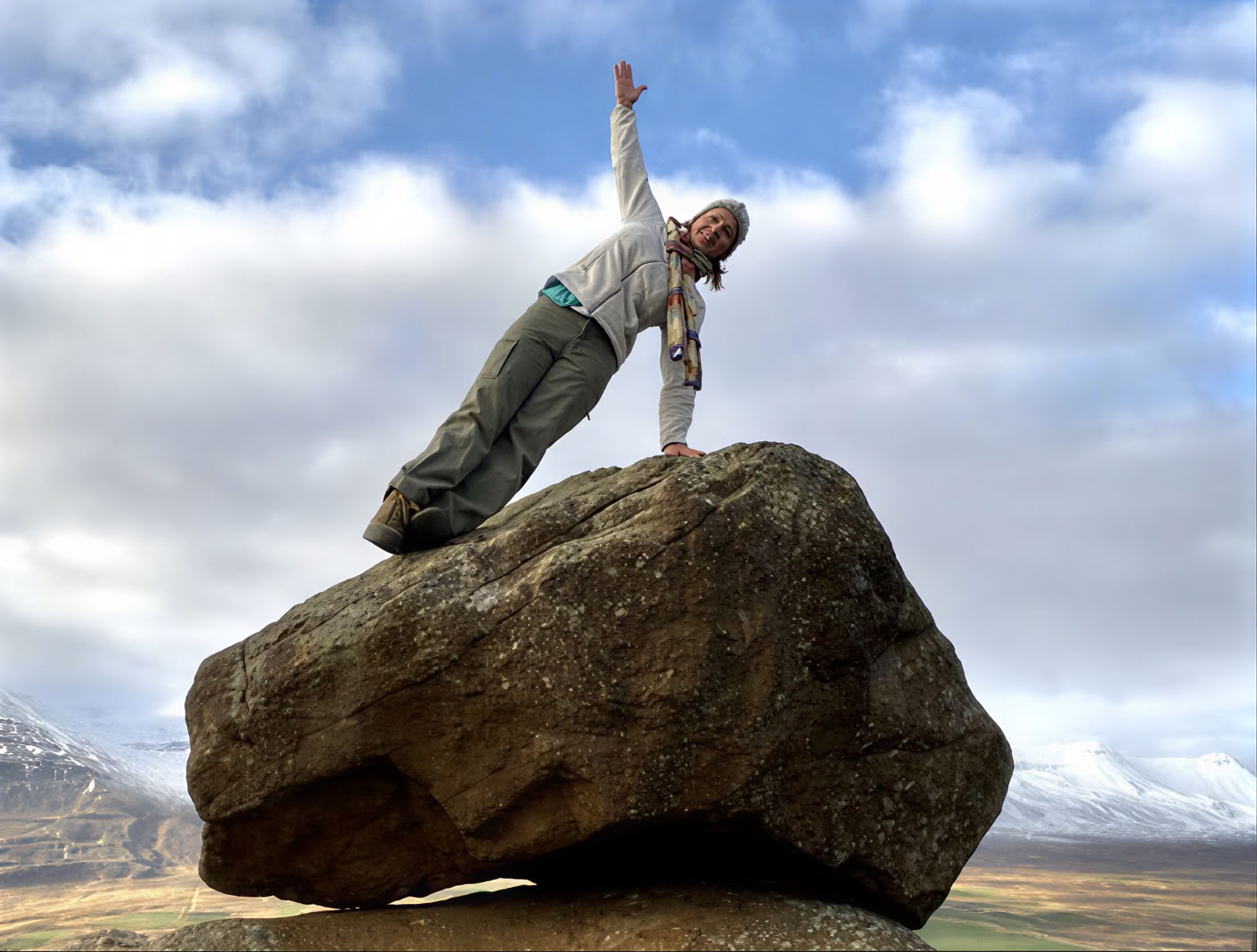 Yoga och vandring – höstretreat på Island