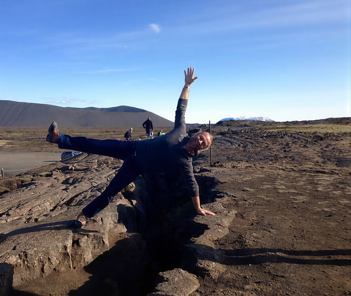 Yoga och vandring – höstretreat på Island