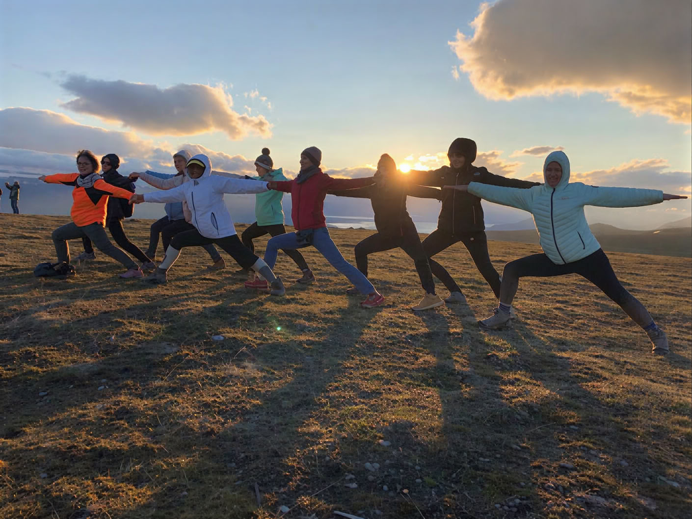 Yoga och vandring – höstretreat på Island