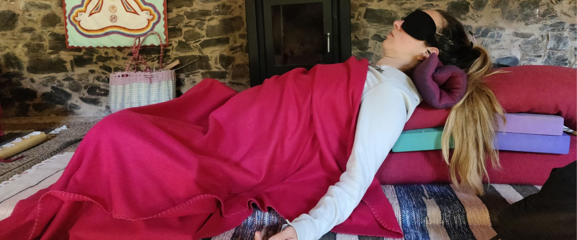 Yinyoga med helig ceremoni-retreat