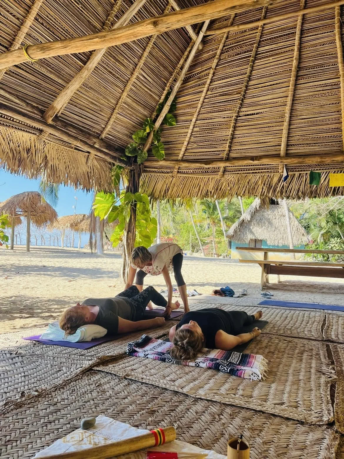Yoga i Puerto Vallarta och Yelapa