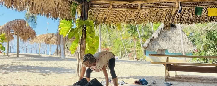 Yoga i Puerto Vallarta och Yelapa