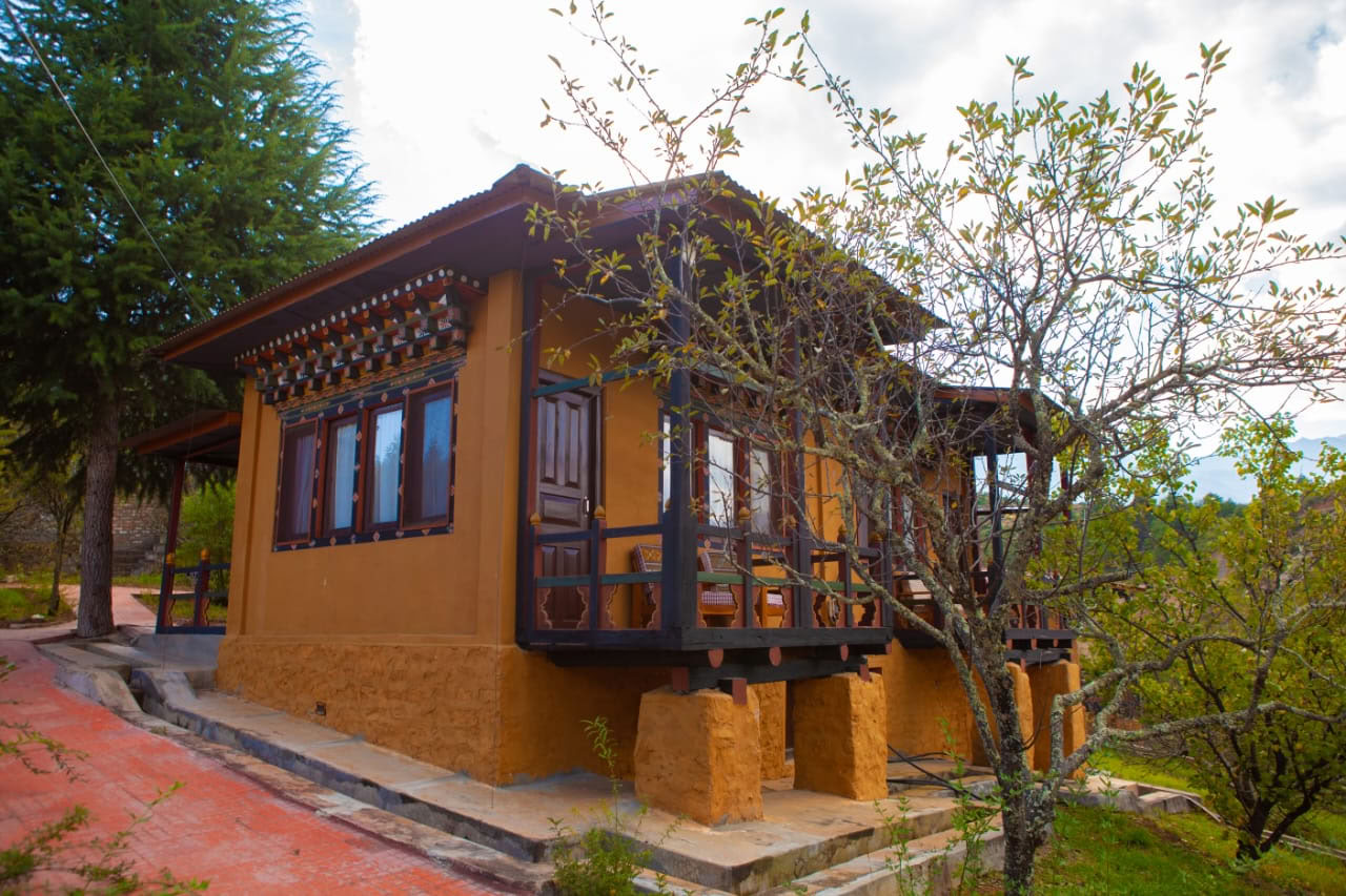 Bhutans yogaretreat