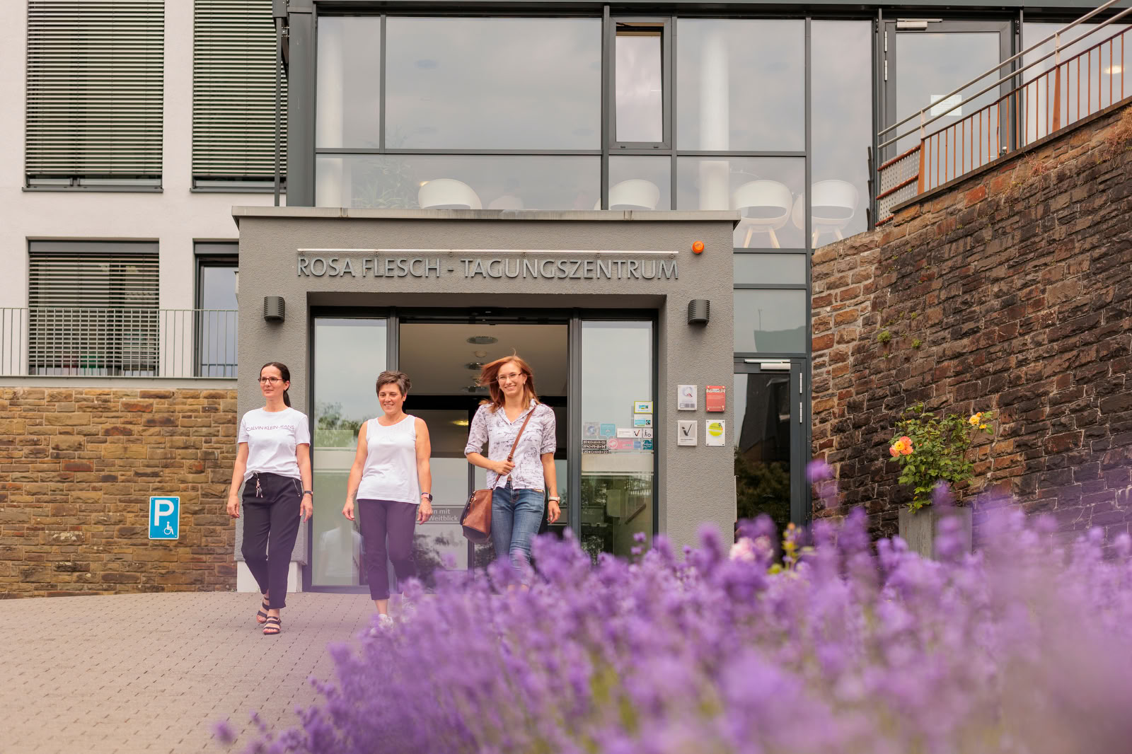 Yoga-detox-retreat med vandring på Kloster Waldbreitbach