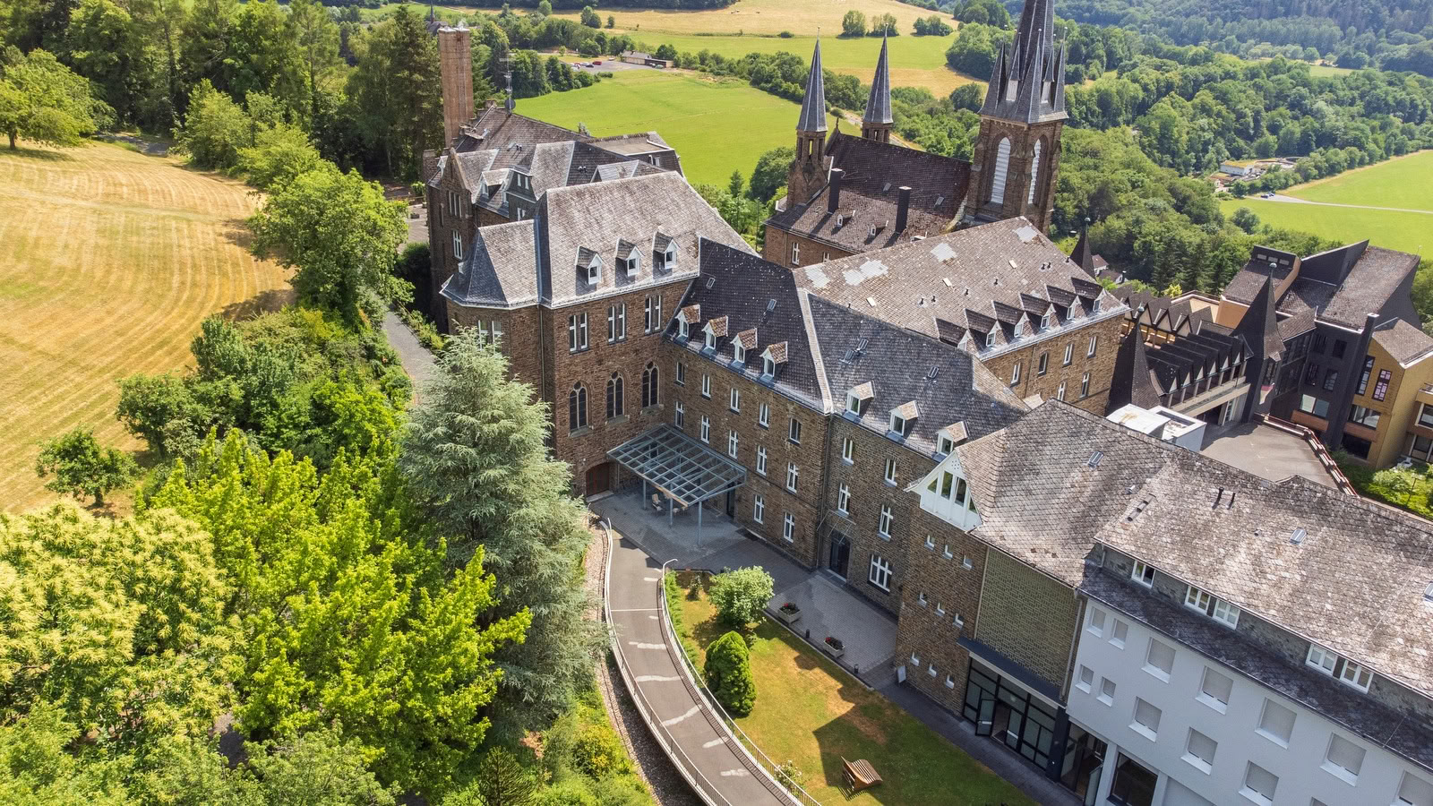 Studieledighet på Gutshaus Gottin
