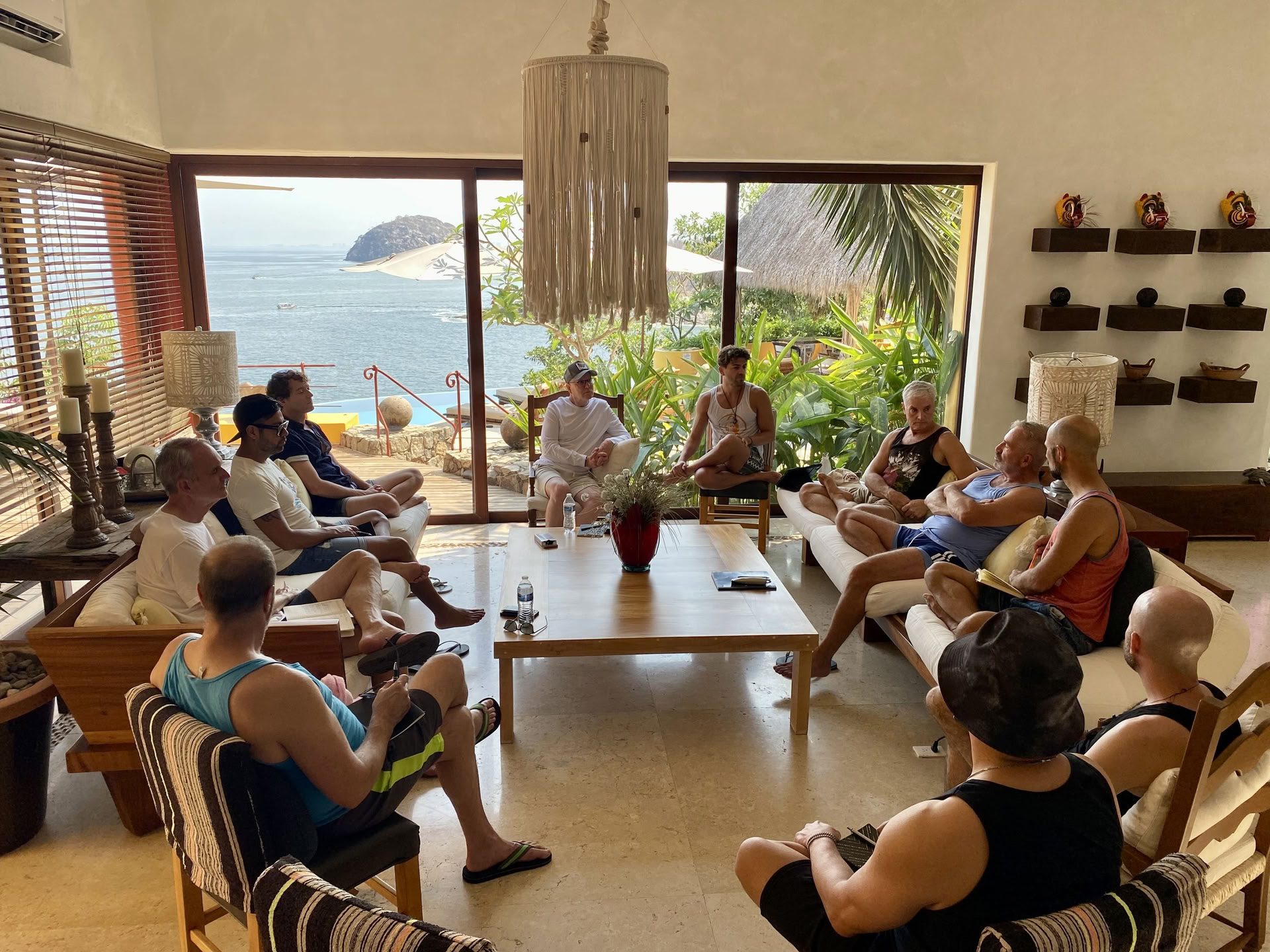 El Sol – en välmåenderetreat för queera personer och allierade