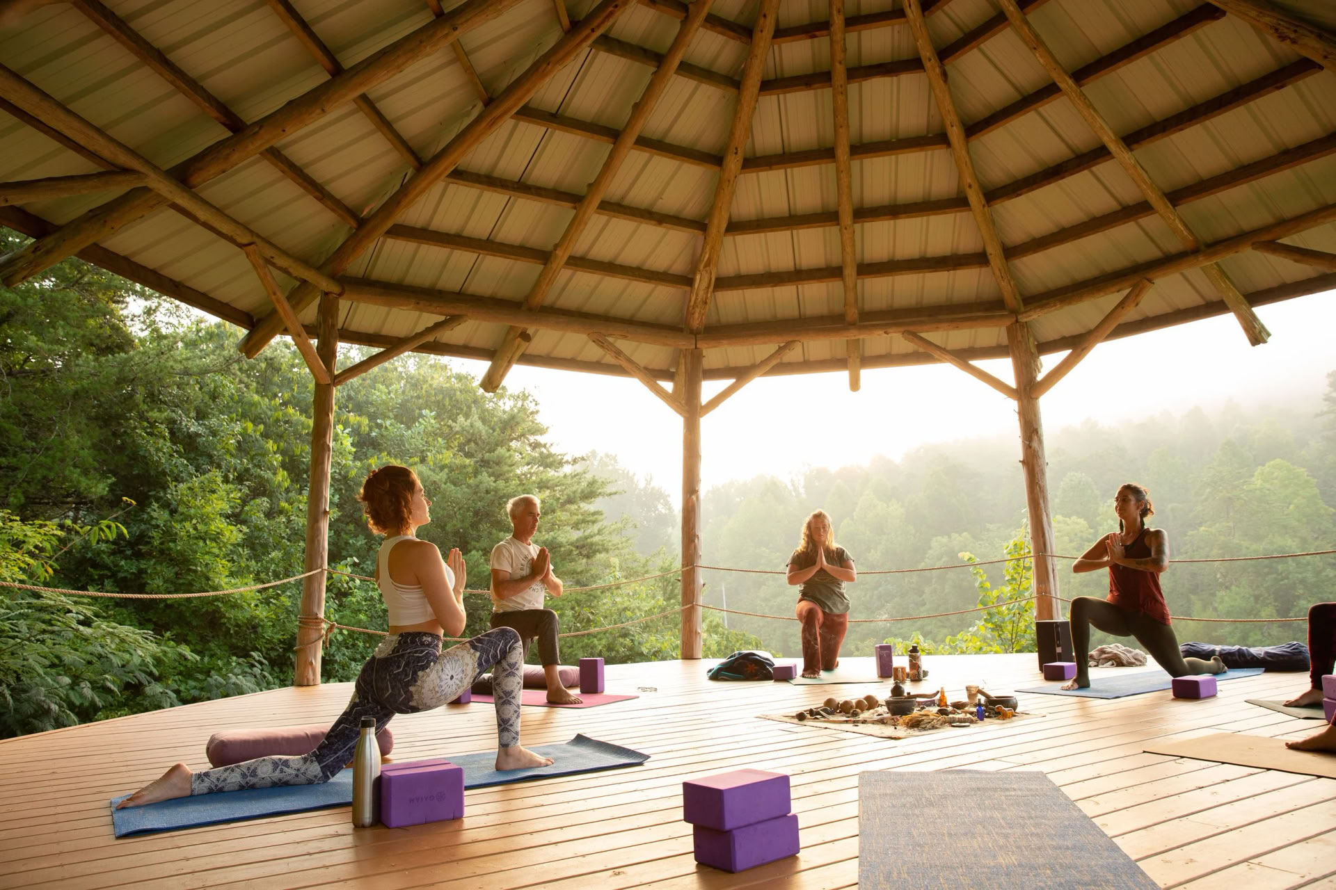 Yin- och somatisk yogalärarutbildning | Smoky Mountains — Seven Springs