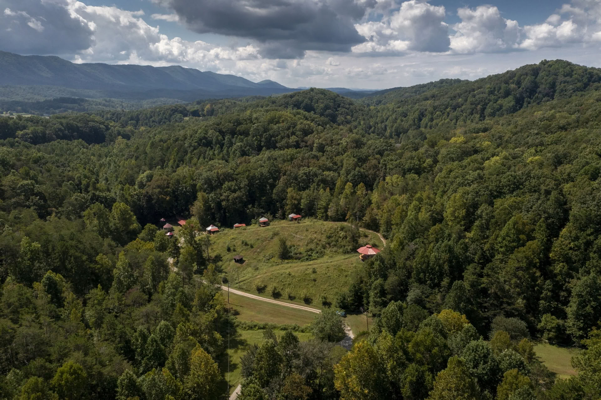 Samlingen för par i Smoky Mountain