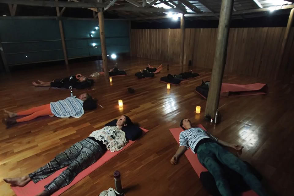 7-dagars yoga- och meditationsretreat