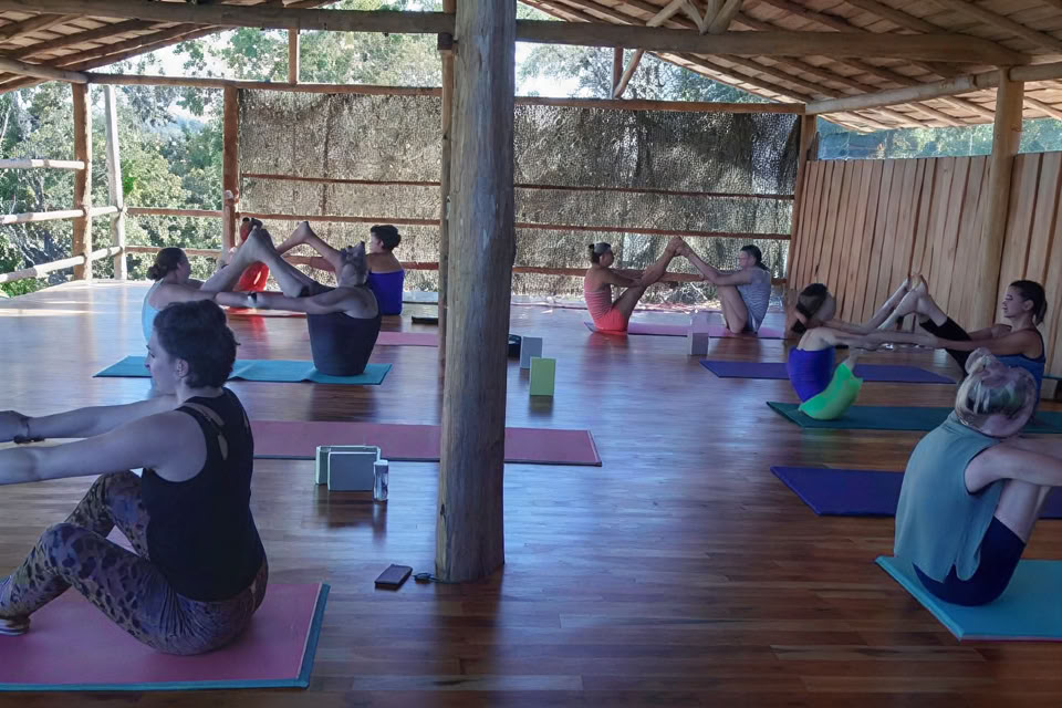 6-dagars yoga- och meditationsretreat